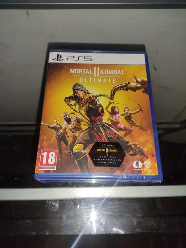 Juego De Ps5 Mortal Kombat 11 