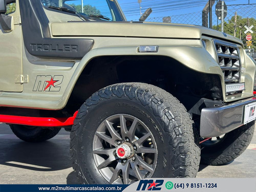 Troller T-4 4x4 2.8 Tb Int. Cap. Rígida Diesel Diesel 2005