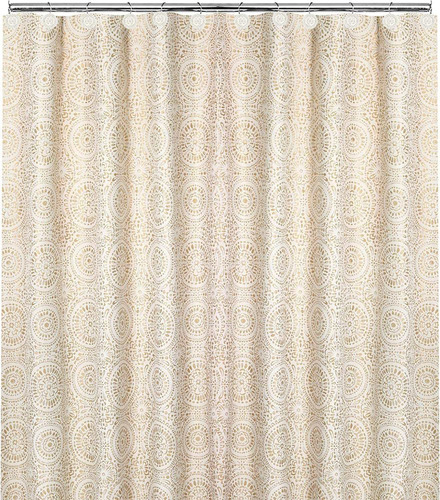 Cortina De Ducha, Colección Vescade, 70 X 72, Beige