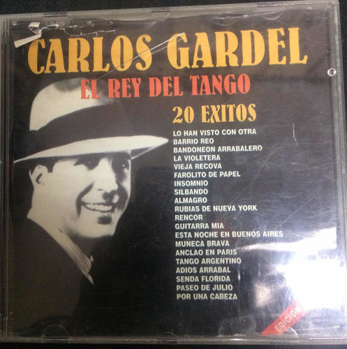 Carlos Gardel Cd Original