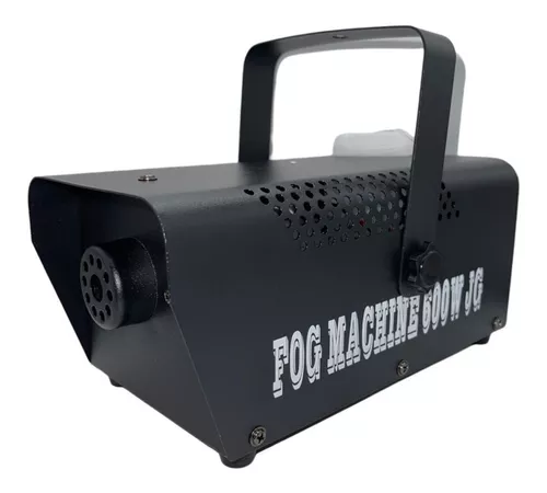 Maquina De Humo Para Fiestas Con Control 600w Color Negro