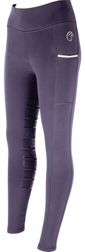 Pantalon Montar Caballo Invierno Agarre Silicona Asiento