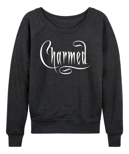 Charmed Logotipo Simple Jersey Ligero Felpa Francesa Para