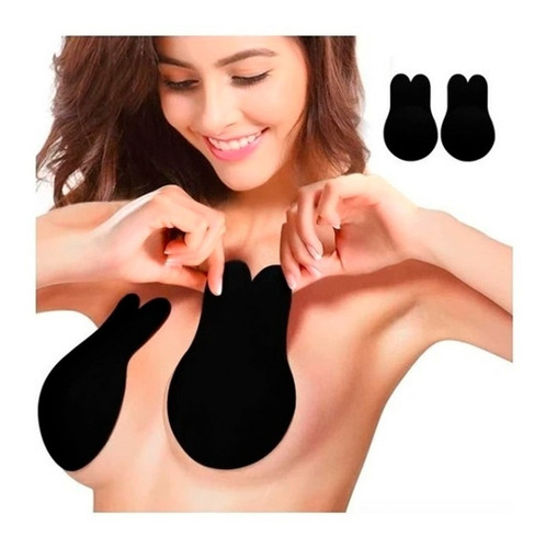 Levanta Busto Rabbit Bra Reutilizable Push Up Silicona