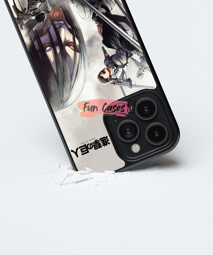 Funda Attack On Titan Shingeki No Kyojin Deluxe Edition