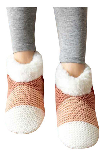 Calcetines Para Dormir Y Nieve Con Aislamiento Grueso Para M