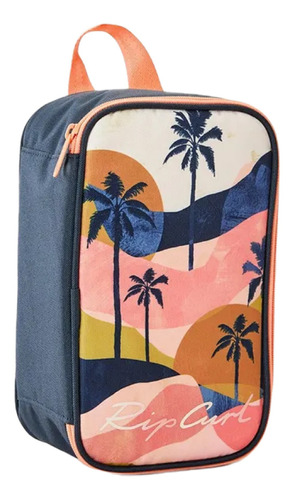 Lunchera Rip Curl Mixed - Navy/peach - La Isla