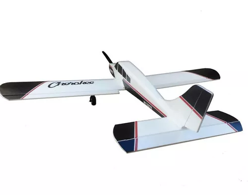 Aeromodelo Telemaster Avião De Controle Remoto 4ch Kit 4