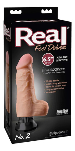  Vibrador Real Feel N°13, Consolador, Dildos Vaginal Sexshop