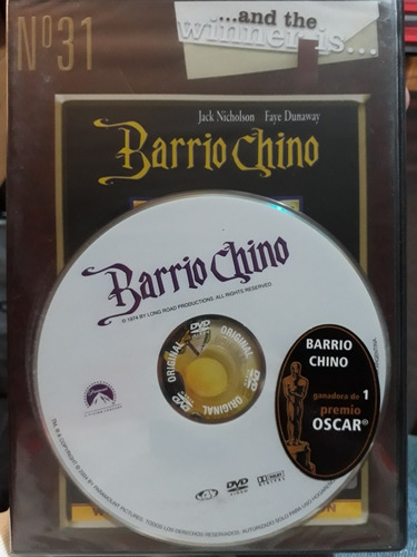 Barrio Chino Dvd Nuevo Original