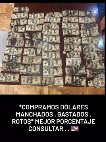 Compro Rotos, Manchados