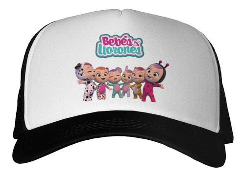 Gorra Bebes Caricatura Dibujito Girl