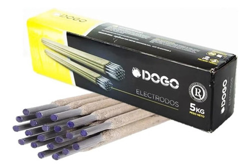Imagen 1 de 5 de Electrodos Para Soldar Punta Azul 2,00mm E6013 5kg Dogo Mm