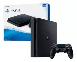 Playstation 4 Slim 1tb Sony Color Negro Eq