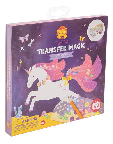 Set De Transferencia Magica Unicornio