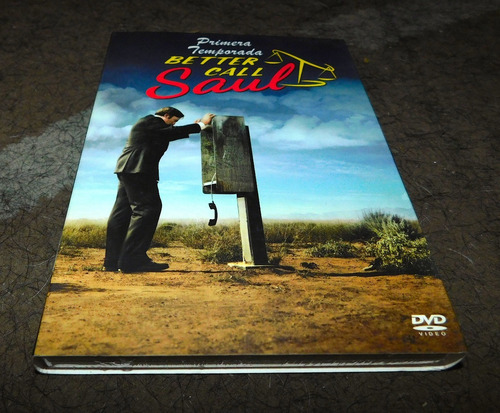 Better Call Saul Temporada 1 En Dvd Envio Gratis