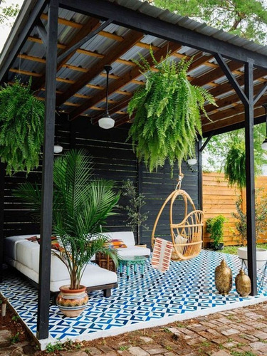 Imagen 7 de 12 de Pergola Personalizada Para Patios Exteriores Terrazas Jardin
