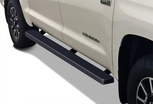 Iboard Para Tunning Tundra Extended Tripulacion Cabina Negro