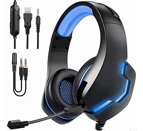 Audifonos Gaming J10 Pc Celular Ps4 Laptop Microfono