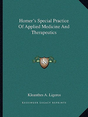 Libro Homer's Special Practice Of Applied Medicine And Th...