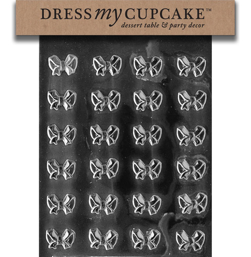 Dress My Cupcake Tamaño De Bocado - Molde De Chocolate Con.