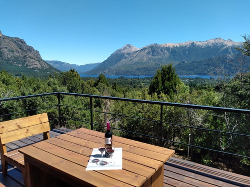 Imagen 19 de 21 de Alquiler De Espectacular Cabaña En Bariloche Con La Mejor Vista Y Ubicación!