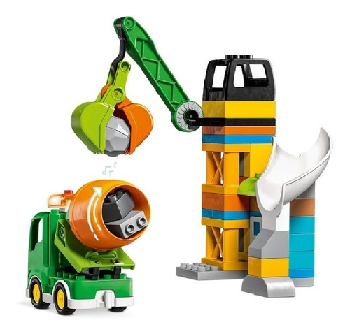 Lego Duplo Canteiro De Obras 10990