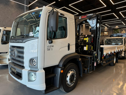 Volkswagen 17-210 2026 4x2 Toco Guindaste Munck Argos 16t
