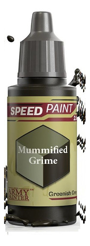 Army Painter Speedpaint Mummified Grime