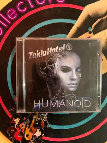 Tokio Hotel Humanoid 2 Cd