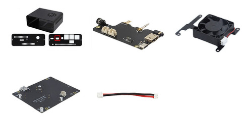 Kit Naspi Lite+placa De Expansión X823+placa Adaptadora X-c2