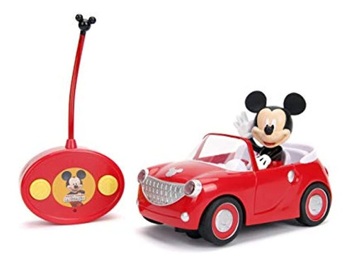 Jada Toys Disney Junior Mickey Mouse Casa Club Roadster Rc A