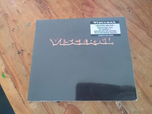Visceral - Visceral + Arrancado Del Sistema - 2 Cd Boxset