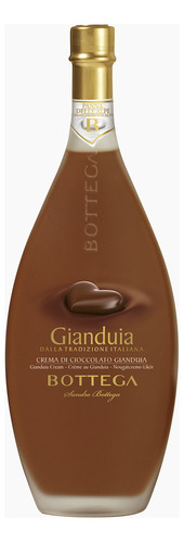 Licor Crema Bottega De Chocolate Gianduia Original Importado