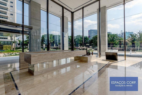 Imagem 10 de 16 de Laje Corporativa Para Alugar, 2098m² - Brooklin - São Paulo/sp - Lj0674