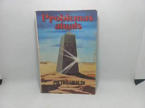 Livro - Problemas Atuais - Pietro Ubaldi