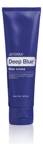 Crema Relajante Muscular Deep Blue 120ml