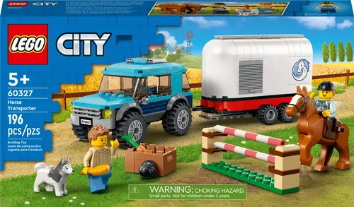 Lego City - Transportador de Cavalos - 196 Peças - 60327 - Lego✓ - Real  Brinquedos
