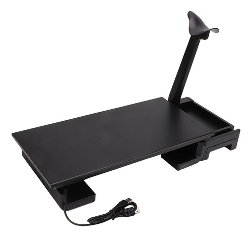 Soporte Elevador De Monitor, Diseño Ergonómico, Carga Usb Aj