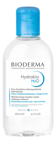Bioderma Hydrabio H2o Agua Micelar Limpia Hidrata X 250ml