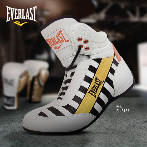 Imagen 5 de 6 de Tenis Original Everlast Mid Caballero El-3158 Con Caja