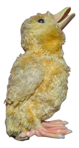 Patito Recién Nacido Fur Real 2007(no Funciona,con Detalles) Amarillo (Usado)