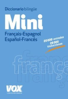 Diccionario Mini Francais-espagnol / Español-frances