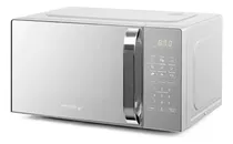 Comprar Horno Microondas Holstein Con Espejo 20l Plateado