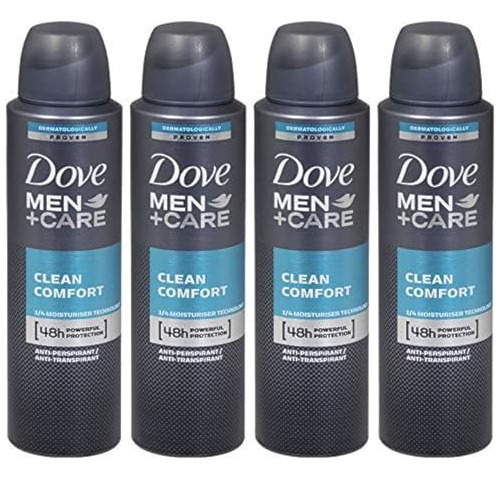 Men + Care Clean Comfort Desodorante Y Antitranspirante 150m