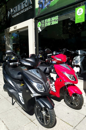 Imagen 2 de 15 de Scooter Sunra Hawk Electrico Promocion Seguro Con Desc. D