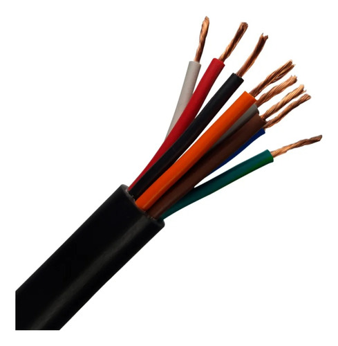 Cable Tipo Taller 12 X 2,5 Mm Normalizado Iram X 100 Mts