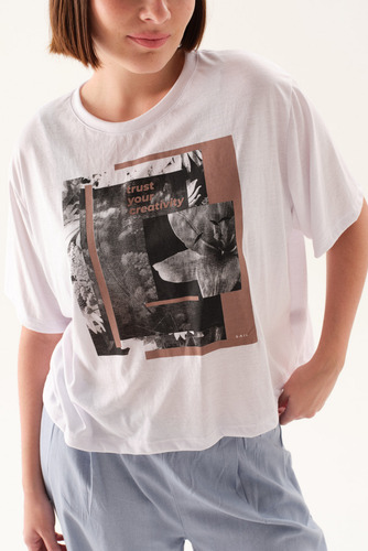 Remera Sail Mujer Edna