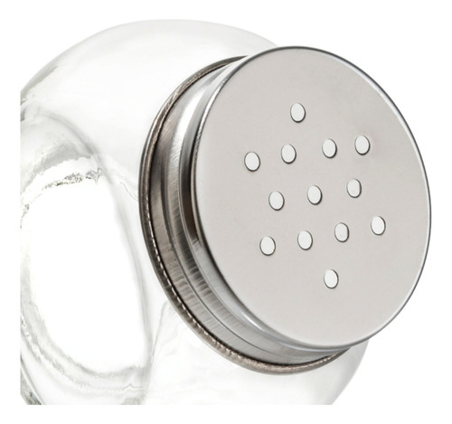 Caja 144 Piezas Salero De Vidrio Posiciones 50 Ml
