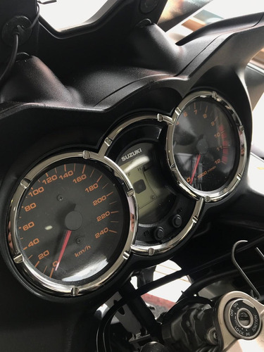 Suzuki Dl 1000 V Strom 2008 Preta